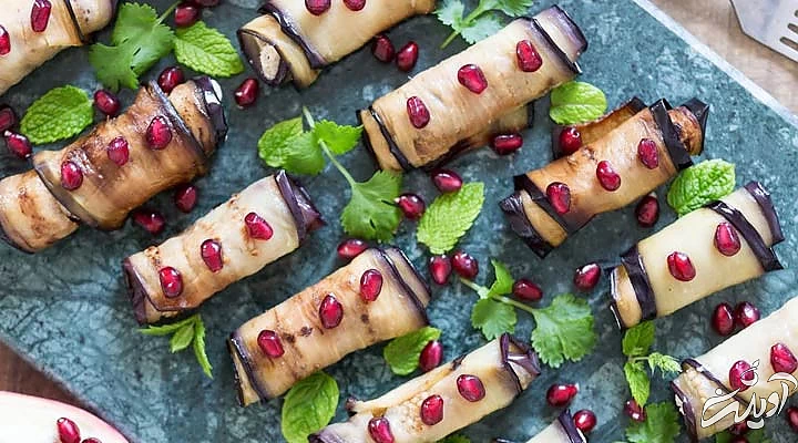 بادریجانی غذای سنتی گرجی